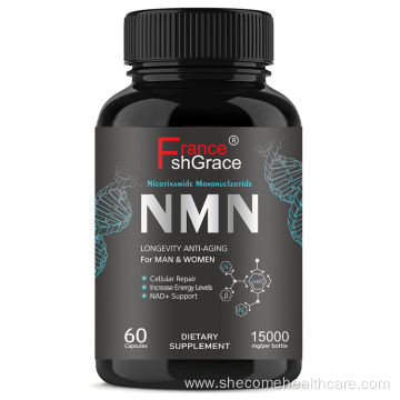 nmn Customize Private Label Anti- aging Nmn Capsules
